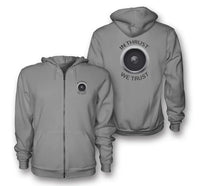 Thumbnail for Thrust We Trust Hoodie - view 5