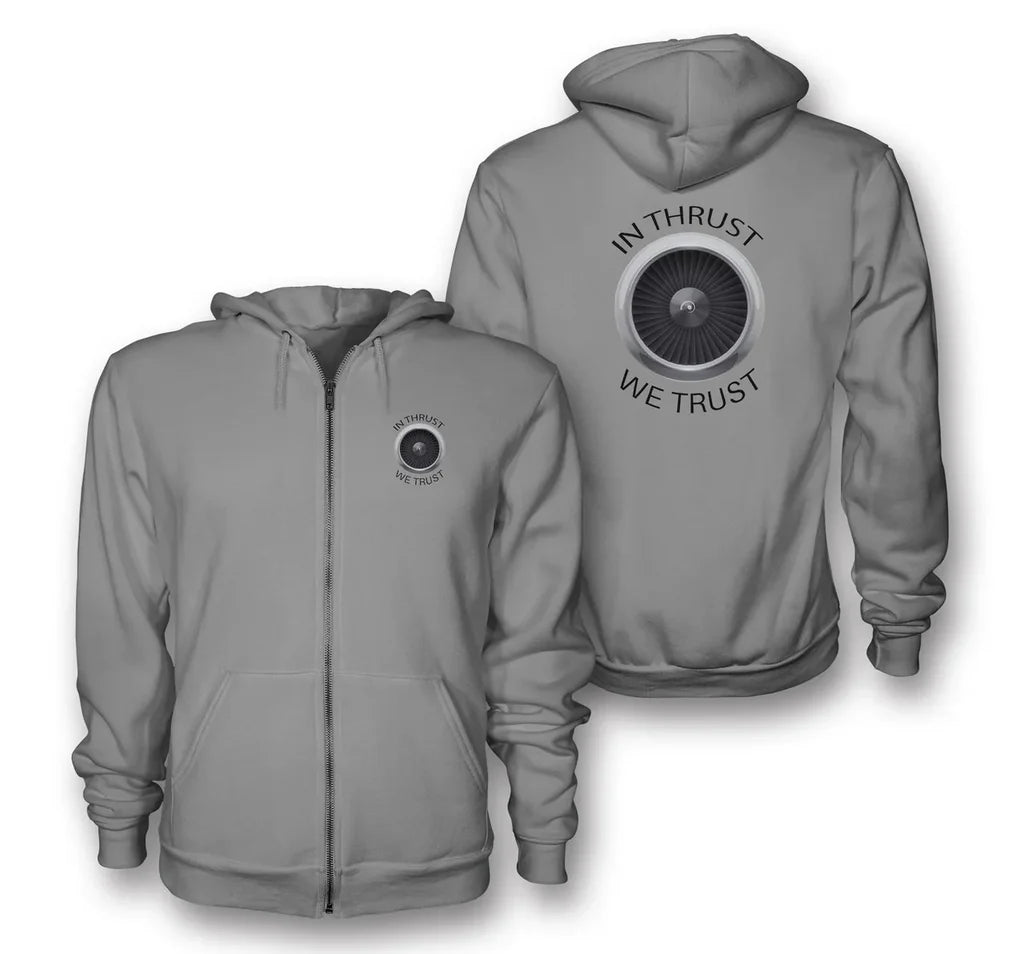 Thrust We Trust Hoodie - view 5
