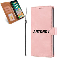 Thumbnail for Antonov & Text Leather Samsung Case - view 5