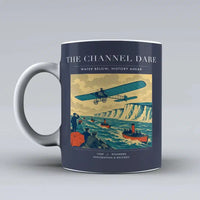 Thumbnail for VINTAGE G4324 - The Channel Dare - Ceramic Mug design on darkblue