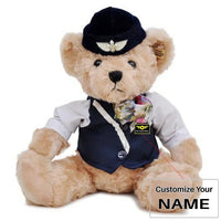 Thumbnail for Teddy Bear & Cabin Crew & Captain Pilot & Dolls aviation pilot essential in premium aviation-grade build.