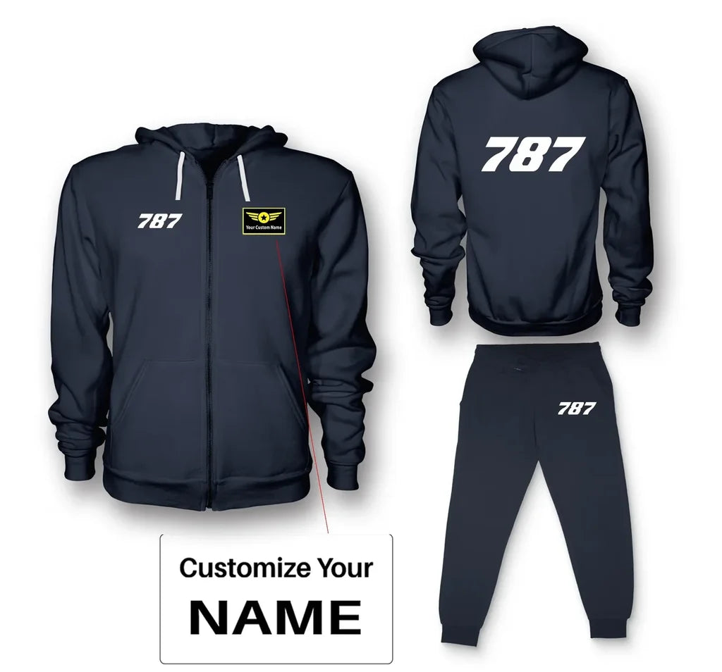 Customisable Boeing 787 Hoodie - view 5