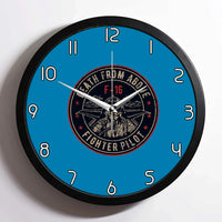 Thumbnail for Fighter Jet 16 - Death Wall Clock - view 5