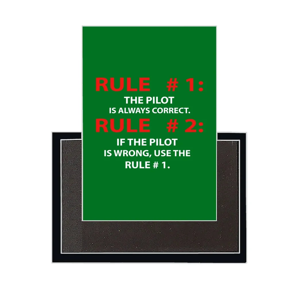 Rule 1 - Pilot is Magnet - view 5
