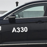 Thumbnail for Airbus A330 Car Sticker - view 5