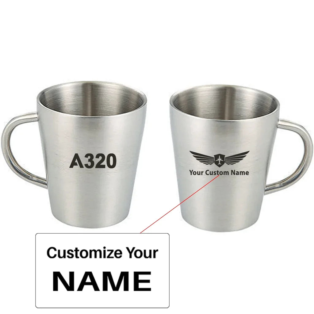Customisable Airbus A320 Mug - view 5