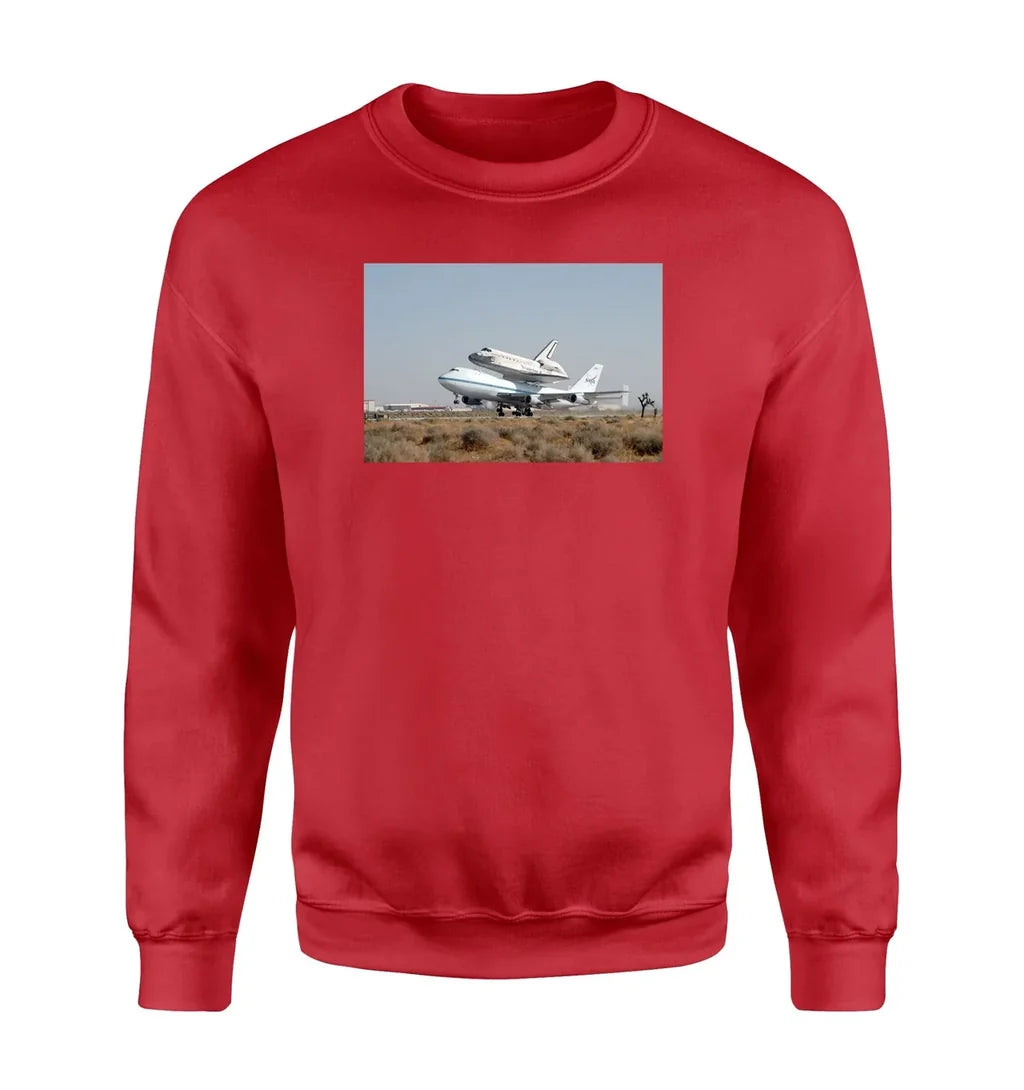 Boeing 747 Sweatshirt - view 5