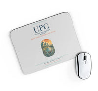 Thumbnail for Sultan Hasanuddin Airport (UPG) design on light gray rectangle mouse pad