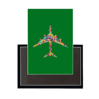 Thumbnail for Colourful Airplane Magnet - view 5