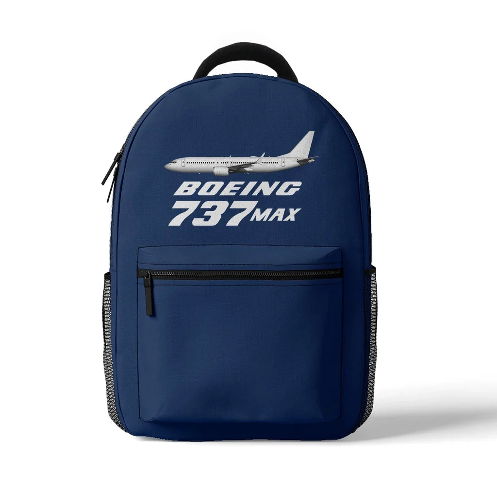 Boeing 737 3D Backpack - view 5