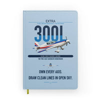 Thumbnail for Extra 300L design on light blue notebook