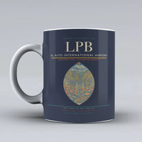 Thumbnail for El Alto International Airport LPB Mug - Dark Blue