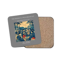Thumbnail for The Dispersal Field Breakfast - Designed Coasters design on gray 1-piece