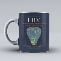 Thumbnail for International Airport LBV — Libreville Mug design on dark blue leon mba