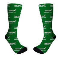 Thumbnail for Airbus A220 Socks - view 5