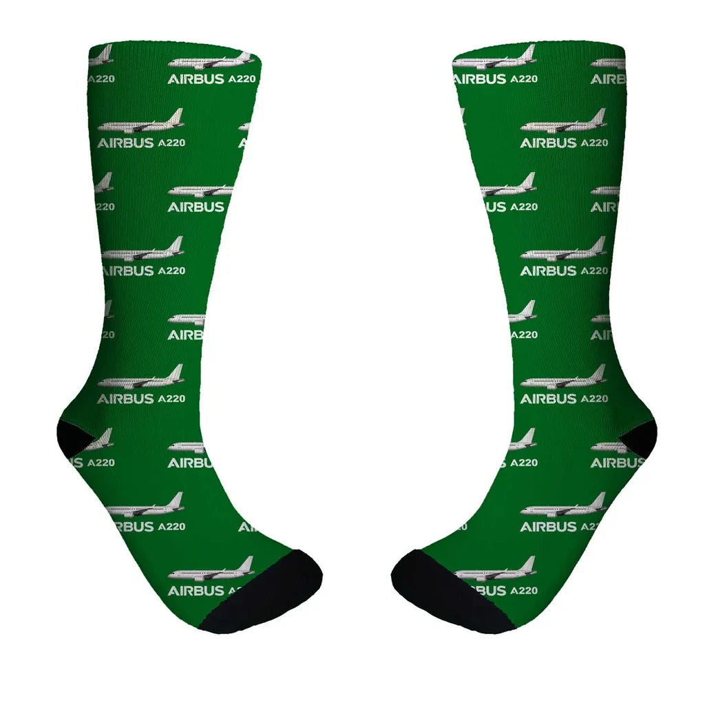 Airbus A220 Socks - view 5