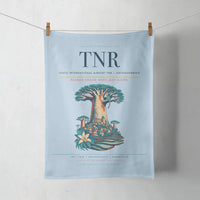 Thumbnail for Ivato International Airport (TNR) design on light blue towel