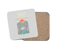Thumbnail for Skopje International Airport SKP Coaster 1-Piece - Light Gray