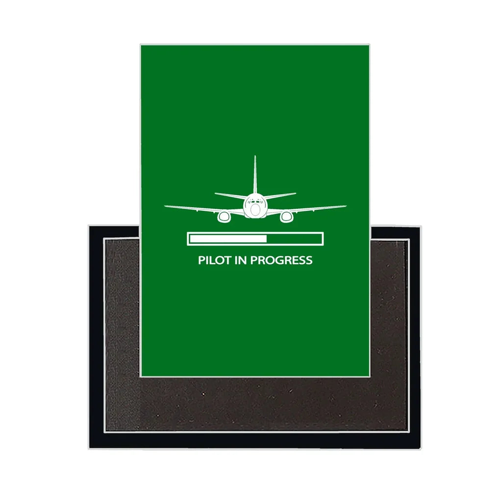 Pilot In Progress Magnet - view 5