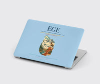 Thumbnail for Eagle County Regional Airport (EGE) design on light blue MacBook case