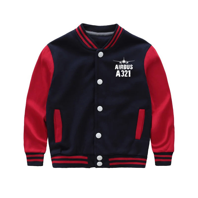 Airbus A321 Baseball Jacket - view 6