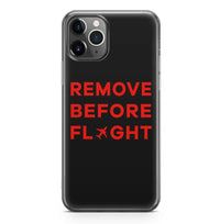Thumbnail for Remove Before Flight iPhone Case - view 5