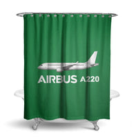 Thumbnail for Airbus A220 Curtain - view 5