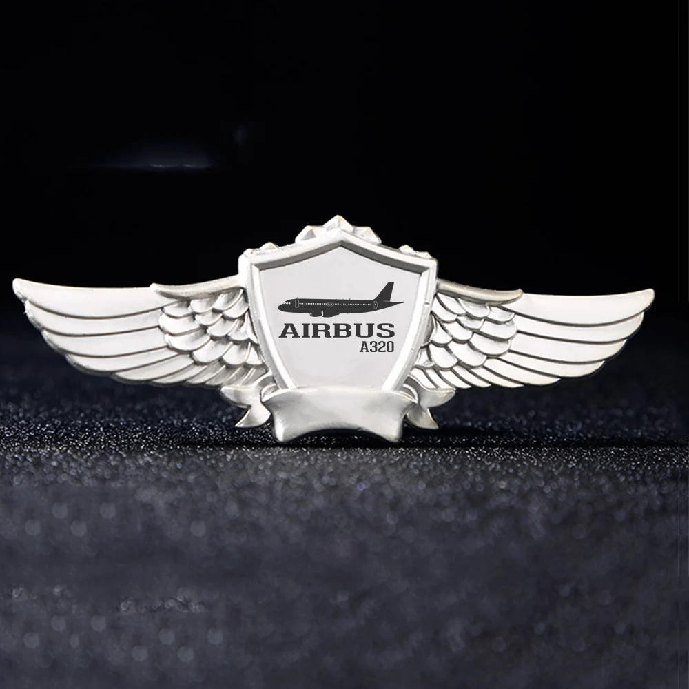 Airbus A320 Badge - view 5