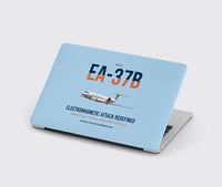 Thumbnail for EA-37B Compass Call design on light blue MacBook case