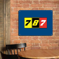 Thumbnail for Boeing 787 Metal Sign - view 5