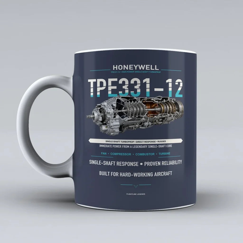 Mug design on dark blue tpe331 12