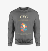 Thumbnail for Cincinnati Northern Kentucky International Airport CVG Sweatshirt - Gray