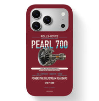 Thumbnail for PEARL 700 Case design on dark red iphone case