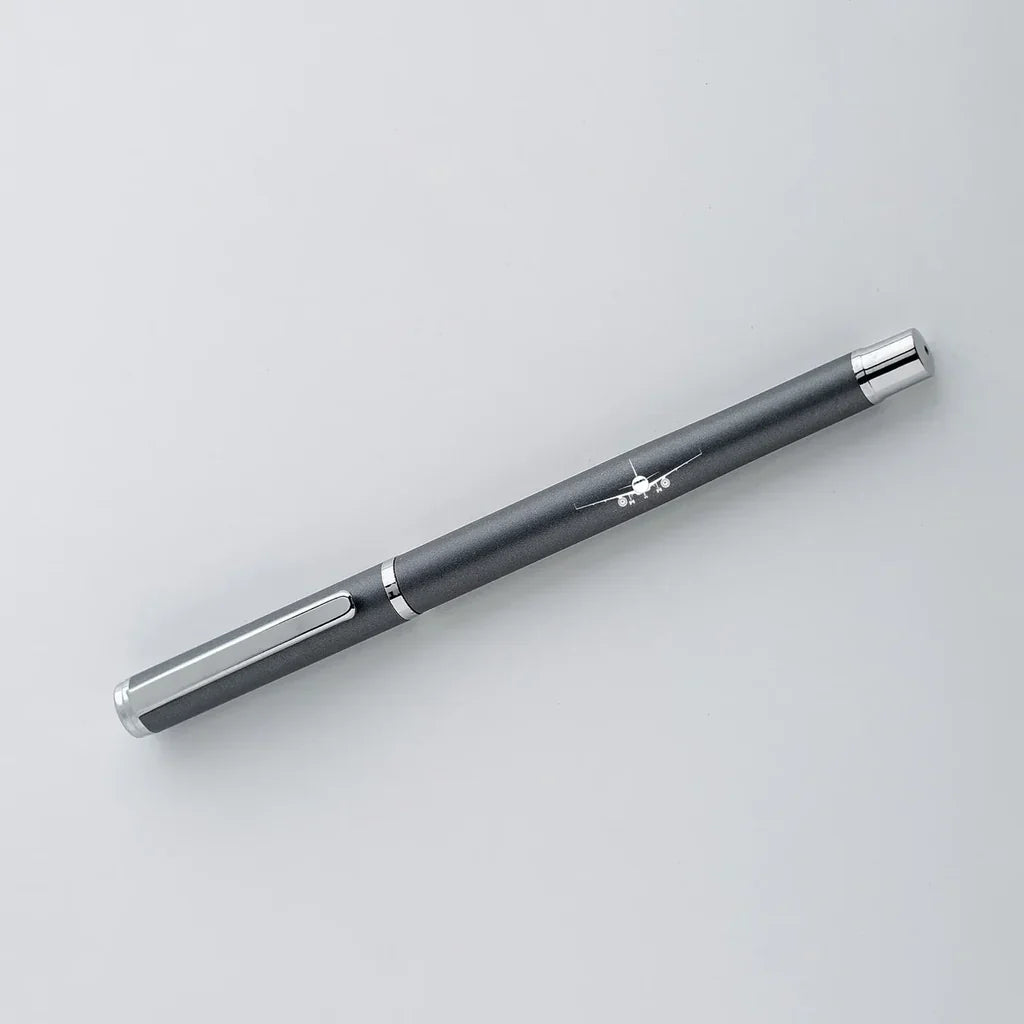 Airbus A320 Silhouette ballpen - gray