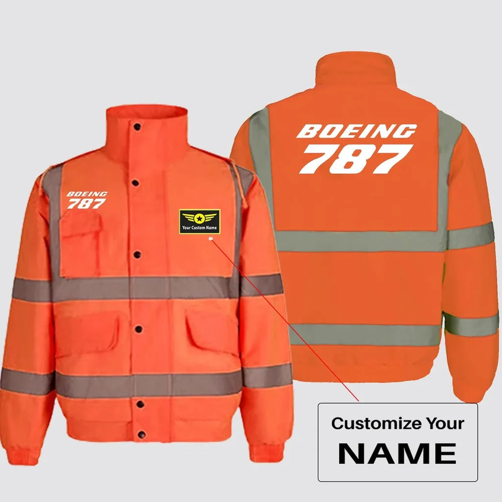 Boeing 787 Winter Jacket - view 5