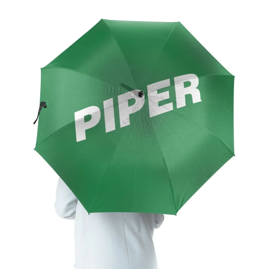 Piper & Text Umbrella - view 5