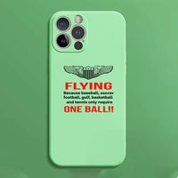 Thumbnail for Flying One Ball iPhone Case - view 5
