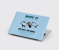 Thumbnail for DJI Mavic 3 Thermal design on light blue MacBook case