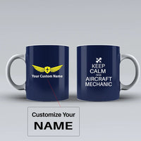 Thumbnail for Customisable Aircraft Mechanic Mug - view 5
