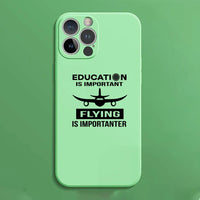 Thumbnail for Flying is Importanter iPhone Case - view 5