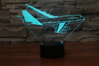 Thumbnail for Customisable Boeing 747 3D Lamp - view 6