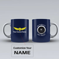 Thumbnail for Customisable Thrust We Trust Mug - view 5
