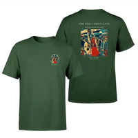 Thumbnail for VINTAGE G4124 - The Red Carpet Gate - Double-Side T-Shirt design on darkgreen double side t shirt