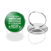 Thumbnail for I am an Awesome Girlfriend Ring - view 5