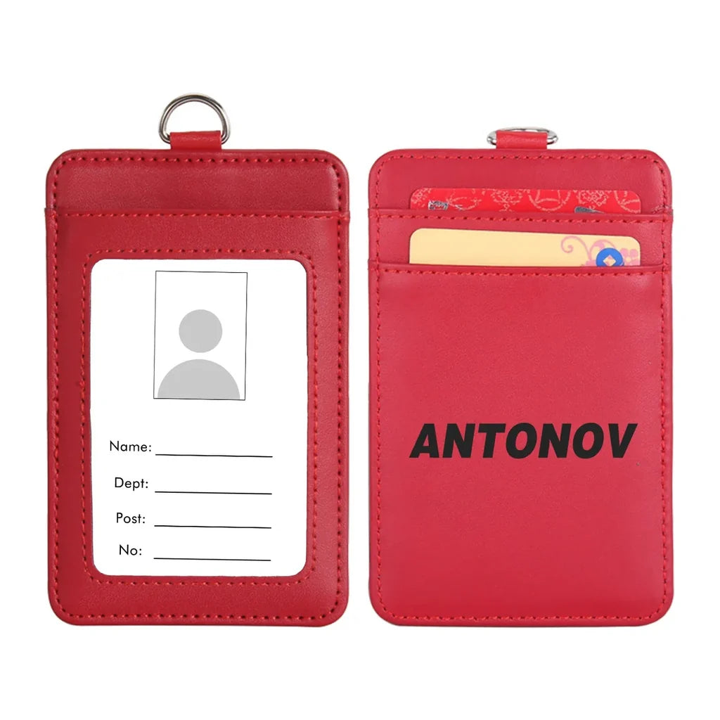 Antonov & Text ID Badge Holder - view 5