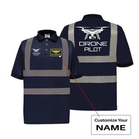 Thumbnail for Customisable Drone Polo Shirt - view 5