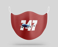 Thumbnail for Boeing 747 full face ski mask from Aviation Shop