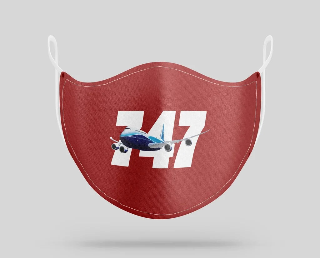 Boeing 747 full face ski mask from Aviation Shop