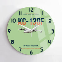 Thumbnail for KC-130F BuNo 149798 design on light green no frame wall clock
