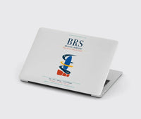 Thumbnail for Bristol Airport (BRS) design on light gray MacBook case